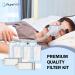 Replacement for Philips DreamStation 2 Filter Replacement Filters  2 Reusable Pollen Filters  and 6 Disposable Ultra-Fine Filters Kit Compatible with Dream Station 2 Machine USA Made - Buy Online on GoSupps.com