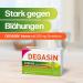 Degasin Intensive - 280 mg Simeticon Soft Capsules for Flatulence Relief & Gastrointestinal Health - 32 Count - Buy Online on GoSupps.com