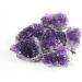 Buy NVZI Amethyst Druse & Crystals | Natural Healing Stones & Geodes (100g) - International Shipping Available - Buy Online on GoSupps.com