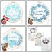 Embroidery Starter Kit with Hoops - Floral Wreath Pattern for Adults - Needlepoint Kit-4 - Buy Online on GoSupps.com