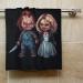 Horror Chucky Microfiber Washcloth Towel - Absorbent & Soft Bath Towel 28.7 x 13.8 Inches - Buy Online on GoSupps.com