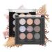 9 Color Eyeshadow Pallet - Neutral Eyeshadow Palette | Neutral Eye Shadow Pallet Highly Pigmented Makeup Accessories for Women 03# - Buy Online on GoSupps.com