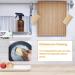 3 Pack Natural Loofah Sponges for Exfoliating Bath and Kitchen Cleaning - Buy Online on GoSupps.com