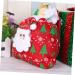 LALAFINA 3pcs Christmas Bags Candy Bag for Christmas Handbag - Buy Online on GoSupps.com