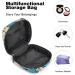 Women's Portable Period Kit Bag - Astronauts & Aliens Storage Pockets | Feminine Product Holder - Buy Online on GoSupps.com
