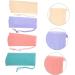 Baluue 8pcs Mesh Soap Bags for Soap Bars Soap Holder Face Shampoo Bar Holder Bar Soap Pouch Pe - Buy Online on GoSupps.com