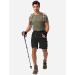 Viodia Men's Hiking Cargo Shorts | Stretch Tactical Shorts for Men | Quick Dry Lightweight | 8 Pockets | 3X-Large Black - Buy Online on GoSupps.com