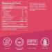 Bulletproof Sugar-Free Raspberry Elderberry Immune Gummies - 60 Count Keto Supplement - Buy Online on GoSupps.com