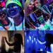 RIZGHWOY UV Reactive Body Paint Set 8 Fluorescent Colors 10 Ml Each NonToxic Water Based Formula for Nightclubs Parties Festivals - Buy Online on GoSupps.com