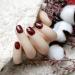 Press on Nails Short Fake Nails 24Pcs Shiny Red False fingernail with Self-Adhesive Jelly Nail Glue Tabs Press On False Nails - Buy Online on GoSupps.com