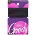Goody Classics Elastic  Extra Thick Black  8 Count 8 Count (Pack of 1)