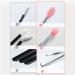 Silicone Lip Brush Applicator Silicone Lip Brush with Lid 3 Pieces Portable Lip Brushes Reusable Lip Applicators Lip Gloss Brush Lipstick Brush Makeup Applicator Beauty-To - Buy Online on GoSupps.com