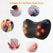 Mayetec Neck Massage Device - Shiatsu Massage Pillow with Heat for Deep Tissue Relief - Perfect for Shoulders Back & Legs - Home & Car Use - Buy Online on GoSupps.com