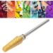 Nail Drill Bits 5 in 1 Cuticle Clean Nail Bit with Storage Box Multifunctional Replacement Nail File Bits for Manicuring Polishing Pedicuring Removing - Buy Online on GoSupps.com
