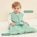 Looxii Baby Sleeping Bag 1.5TOG Cotton Soft Unisex Sleepsack 18-24 Months Grey/Green - Buy Online on GoSupps.com