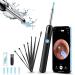 Ear Wax Removal, Ear Cleaner with Camera, Ear Wax Removal Kit with 1080P, Ear Camera Otoscope with Light, Ear Cleaning Kit for iPhone, iPad, Android Phones