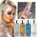 Buy 2Pcs Liquid Metallic Eyeshadow - Long Lasting Gel Formula with One-Swipe Coverage | Highly Pigmented Glitter & Shimmer for Stage Makeup (30ml - Buy Online on GoSupps.com
