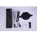 CkeyiN 1.8 inch Wide Plates Hair Straightener | Tourmaline Ceramic Flat Iron | 12-Speed Temperature | LED Display & Dual Voltage | 30s PTC Fast Heating - Buy Online on GoSupps.com