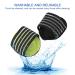 Orthotic Arch Support Brace for Plantar Fasciitis - Gel Strap for Men & Women | Relief for Flat Feet & High Arches - Comfortable Compression Wraps in Green - Buy Online on GoSupps.com