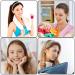 6-Piece Adjustable Elastic Braided Headbands for Women - No Slip Stretchy Hippie Hair Accessory - Double and Triple Strand Mixed Material - Buy Online on GoSupps.com