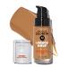 Revlon Colorstay Liquid Foundation Makeup for Combination/Oily Skin SPF 15 Longwear Medium-Full Coverage with Matte Finish Toffee (375) 30 ml 375 Toffee 30 ml (Pack of 1)