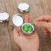 3 Pcs Portable Pill Case - Travel Multi-Functional Organizer for Vitamins & Supplements - Cute Metal Design - Ideal for Purse & Pocket - Buy Online on GoSupps.com