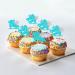 Keaziu 24 Pack Ice Skating Snowflake Cupcake Topper Ice Sports Theme Cupcake Decoration Skating Children Boy Girl Happy Birthday Party Decorations Supplies Blue 4 - Buy Online on GoSupps.com
