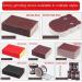 Scrubber Set Emery Sponge Wipe Kitchen Dishwashing Pot Brush Rust Removal Grinding Sponge Block Household Cleaning Brush Pot Supplies Sponge(Brown) A Brown - Buy Online on GoSupps.com
