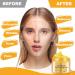 24K Gold Face Mask Deep Pore Cleansing Moisturizing Face Mask Brightening Nourishing Reduces Pores and Removes Blackheads Face Mask for Women and Men 120ml - Buy Online on GoSupps.com