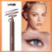 Imtrub Eyeliner Eye Makeup Gel Pencil With Sharpener Long Lasting Liquid Makeup Liner For Women Daily Use 1plum - Buy Online on GoSupps.com
