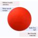 PROTONE Light Red Lacrosse Ball - Trigger Point Massage & Physiotherapy Tool for Crossfit Recovery - Buy Online on GoSupps.com