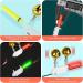 Onenine Bite Indicator Fishing Alarms - 6 LED Kink Light Glow Sticks | Electronic Fishing Accessories for International Shipping - Buy Online on GoSupps.com