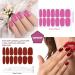 JERCLITY 336 Pieces Warm Tones Nail Wraps - Self-Adhesive Stickers for Women and Girls | Solid Color Nail Polish Strips with Nail File - 24 Sheets Included - Buy Online on GoSupps.com