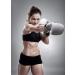 Hawk Sports Boxing Gloves - White 16 oz | Foam Padding for Power Punches | Men and Women - Buy Online on GoSupps.com