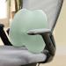Car Backrest Cushion | Breathable Lumbar Support Cushion | Summer Soft Sponge Waist Protection Cushion Ergonomic Backrest Cushion for Men Green - Buy Online on GoSupps.com