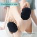 JEVRKAPZ Forefoot Pads - Metatarsal Forefoot Pads for High Heels - Soft Ball of Foot Cushion Pads - 4 Pairs (2 Black + 2 Beige) - Buy Online on GoSupps.com