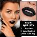 Black Matte Liquid Lipstick - Long Lasting, Waterproof, Halloween Makeup | 24-Hour Original Velvet Lip Stain - Buy Online on GoSupps.com