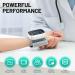FENGHOU Automatic Wrist Blood Pressure Monitor with 2 User Memory - Portable BP Machine for Health Monitoring, Black - Buy Online on GoSupps.com