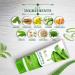 Oriental Botanics Aloe Vera Green Tea & Cucumber Under Eye Gel 40ml with Vitamin B3 & B5 - Buy Online on GoSupps.com