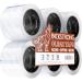 Packstrong Industrial Grade Clear Packing Tape (6 Rolls) - 110 Yards per Roll - 3" Wide x 2.0 mil Thick, Acrylic Adhesive Heavy Duty Tape for Box Office Moving Packaging Shipping 2.0 Mil 6