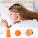 EXGOX Soft Foam Earplugs 38dB SNR 60 Pairs - Comfortable for Sleeping, Studying, Travel - Orange Earplugs for Concerts & Loud Noise - Buy Online on GoSupps.com