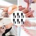 Generic Nail Magnet Set - Manicure Nail Tool Set | Portable Cat Eye Gel Nail Polish Magnet Wand for Beginners Girls Women Manicurists - Buy Online on GoSupps.com