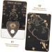 Buy Abaodam Wicca Altar Panel - 30x20cm Black Witch Decoration & Fortune Telling Accessories - Buy Online on GoSupps.com