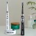 Sonic-FX Duo Dual Handle Electric Toothbrush Set - 3 Modes, Smart Timer, 14 Brush Heads - Black/White - Buy Online on GoSupps.com