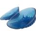 KidSole Full Coverage Shock Absorbing Heel Cups for Kids with Sensitive Heels, Spurs & Plantar Fasciitis - Deep Heel with Raised Sides (Blue, Sizes 2-7) - Buy Online on GoSupps.com