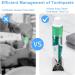 Stainless Steel Toothpaste Squeezer Set, Large Size - Pack of 2 | Easy-Tube Rolling Design, Kid-Friendly - Buy Online on GoSupps.com