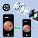 Wireless HD 1080P Ear Wax Removal Camera with 3.5mm Otoscope, 6 LED Lights - Waterproof Ear Scope for iPhone, iPad & Android - Kids, Adults, Pets - Black - Buy Online on GoSupps.com