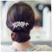Housoutil Crystal Hair Accessories Hair Clip Hair Barrettes Wedding Decor Tiara Wedding Hair Accessories Hair Pin Rhinestone Bobby Pins Rhinestone Hair Comb Headgear Zinc Alloy Gem Bride - Buy Online on GoSupps.com