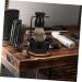 Magiclulu 4 Sets Bart-Set Brush Stand & Safety Razor Case - Men's Shaving Foam Mug & Makeup Holder - Premium Metal Shaving Essentials - Buy Online on GoSupps.com