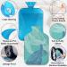 2L Ethnic Turtle Hot Water Bottle | Pain Relief & Cold/Heat Therapy | PVC Heating & Ice Cream Bags for Menstrual Cramps Feet & Hand Warmer - Buy Online on GoSupps.com